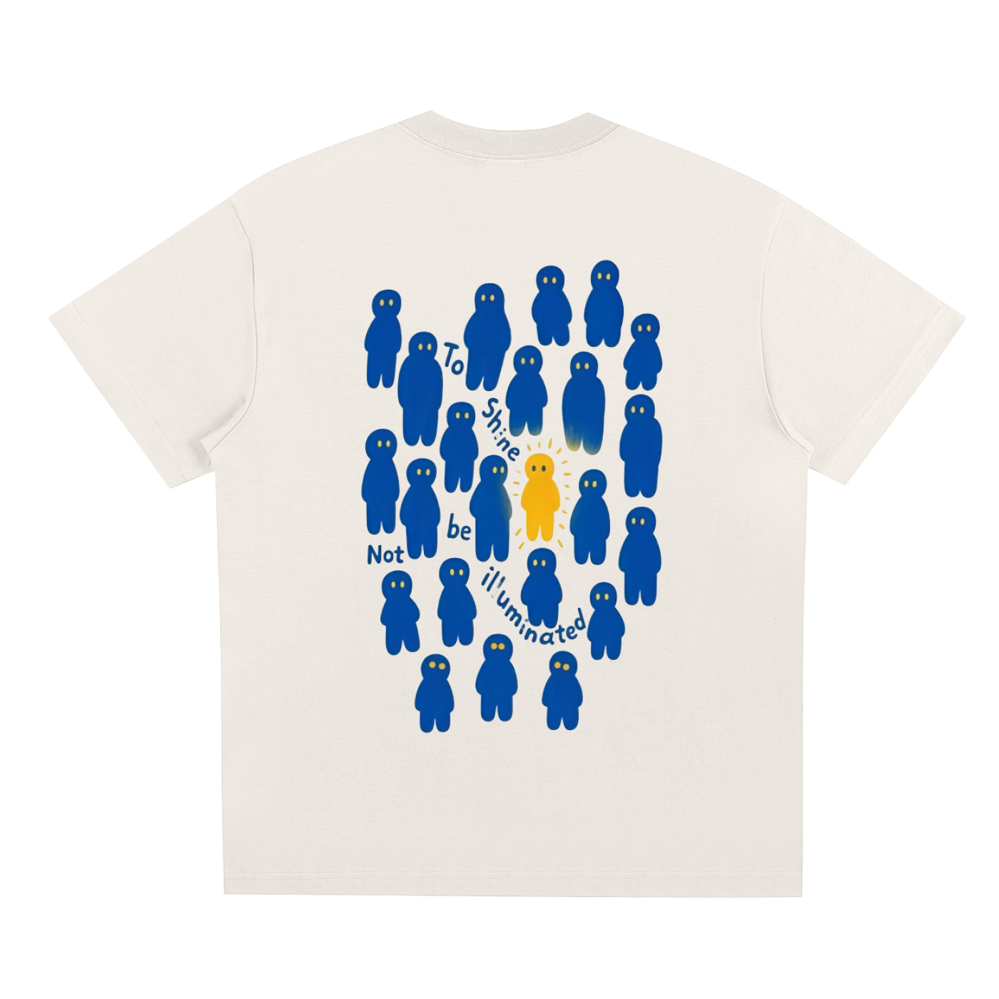 "TO SHINE" T-SHIRT