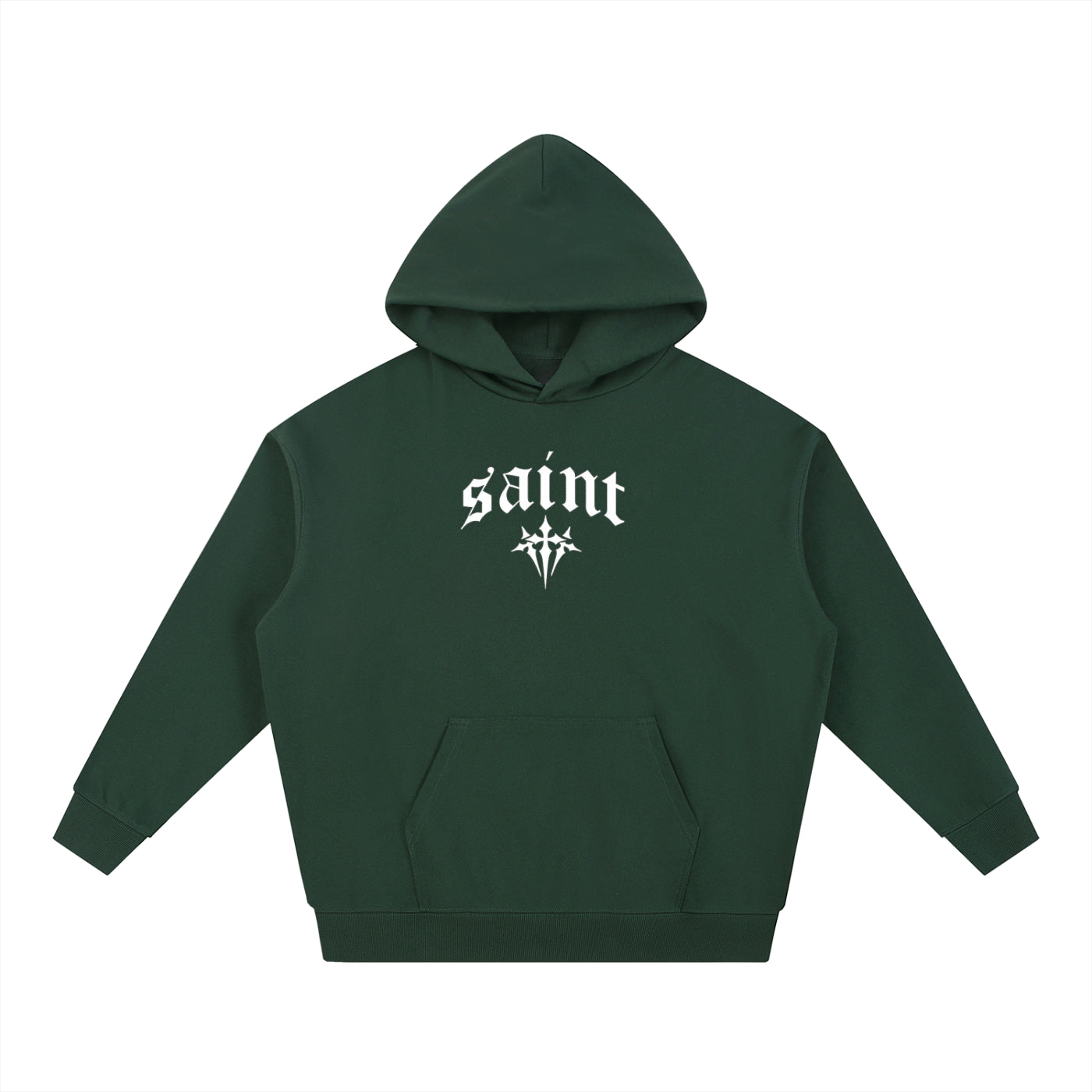 "SAINT / HEAVEN" HOODIE