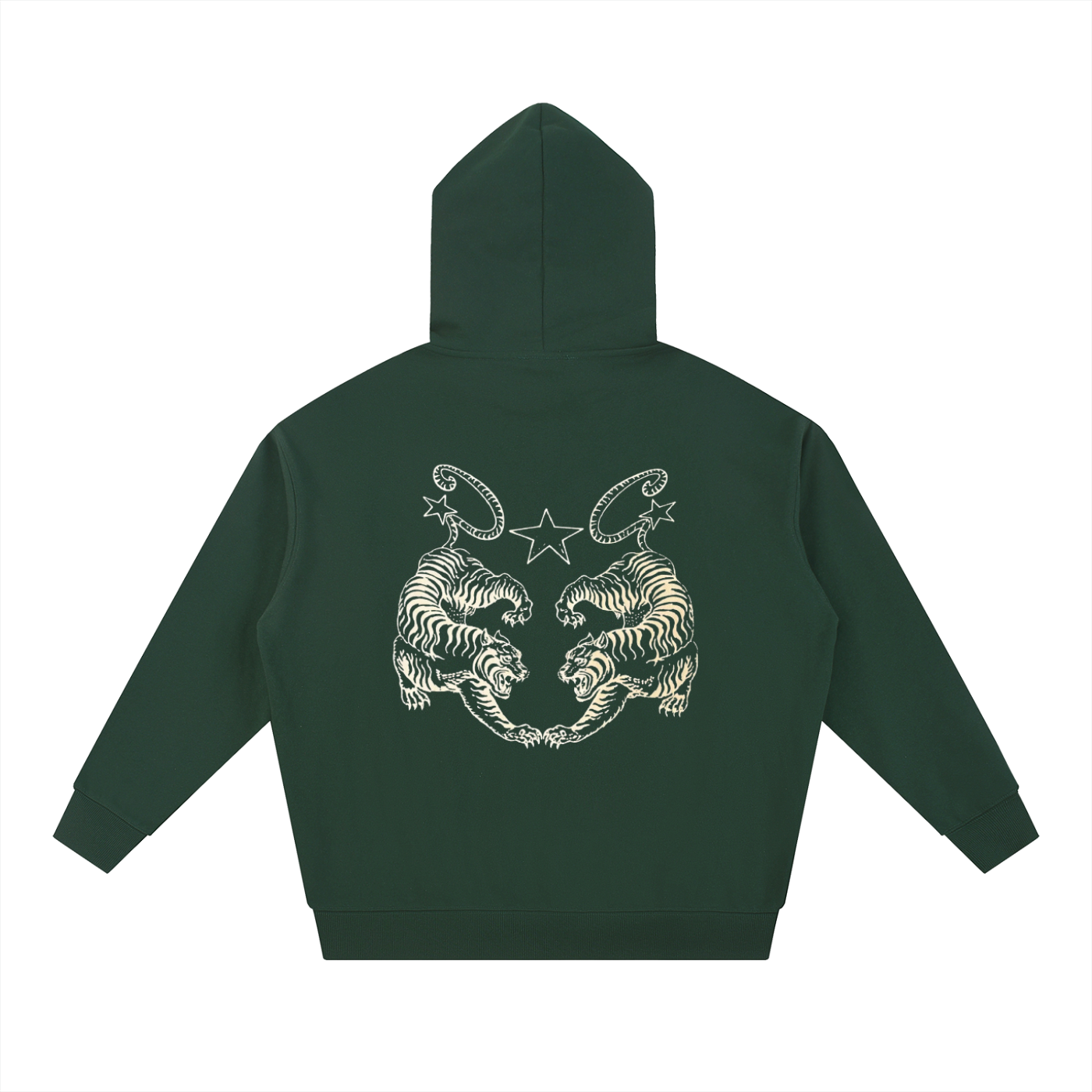"HIGHLY FAVORED / TIGERS" HOODIE