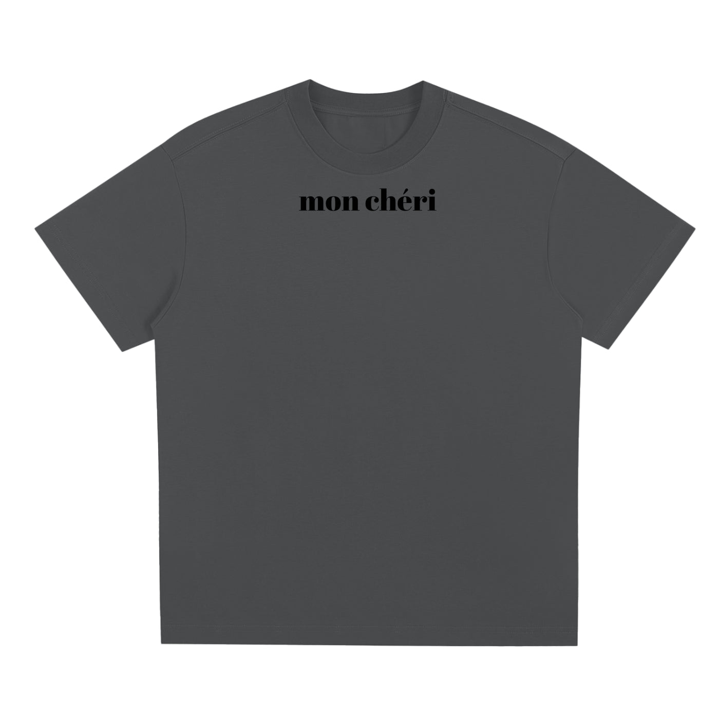 "MON CHÉRI / CARDS" T-SHIRT