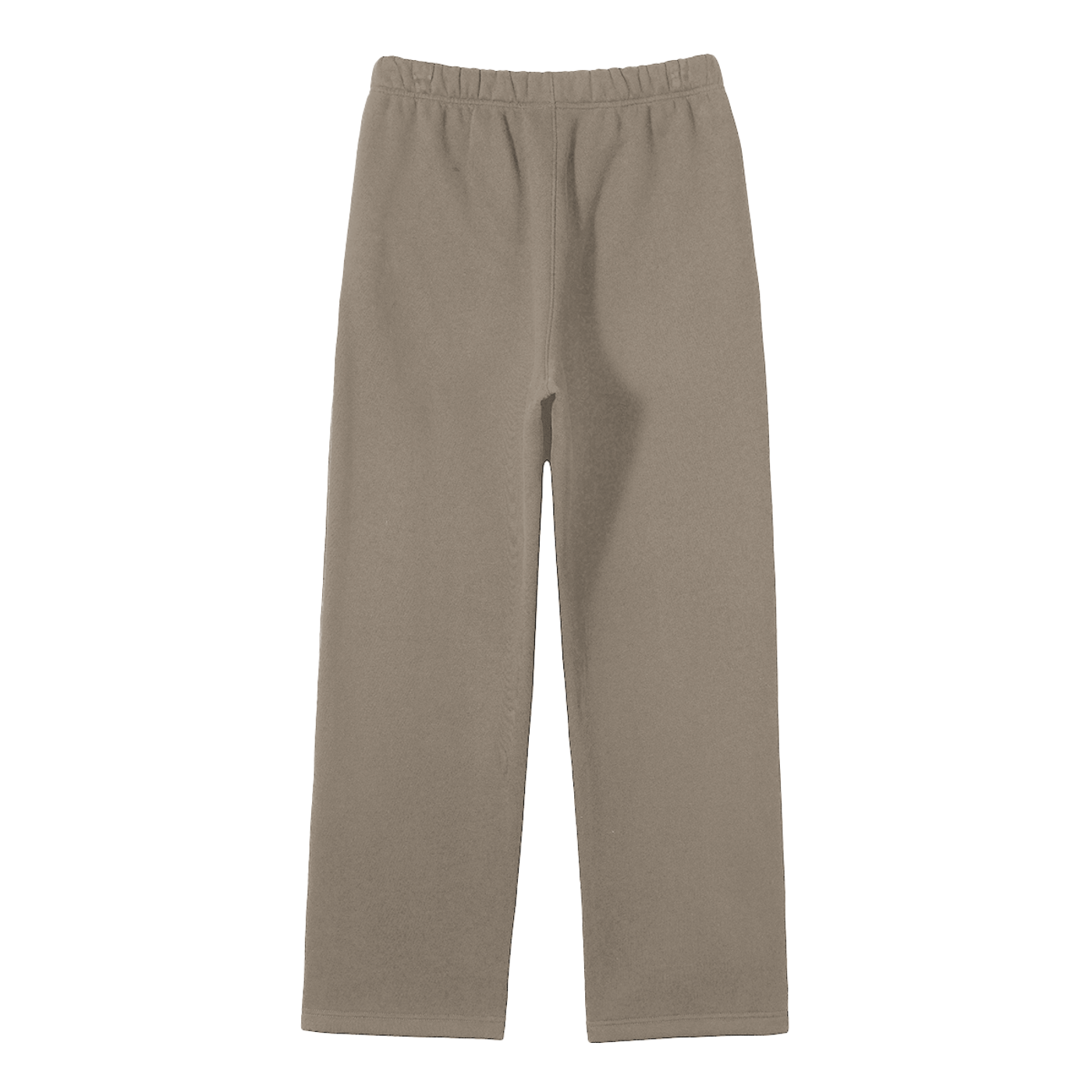 Bardibal Solid Color Fleece Straight Leg Pants