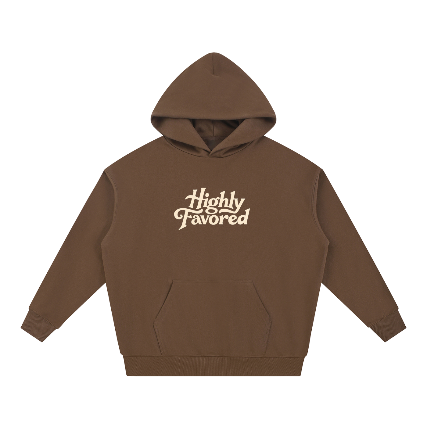 "HIGHLY FAVORED / TIGERS" HOODIE