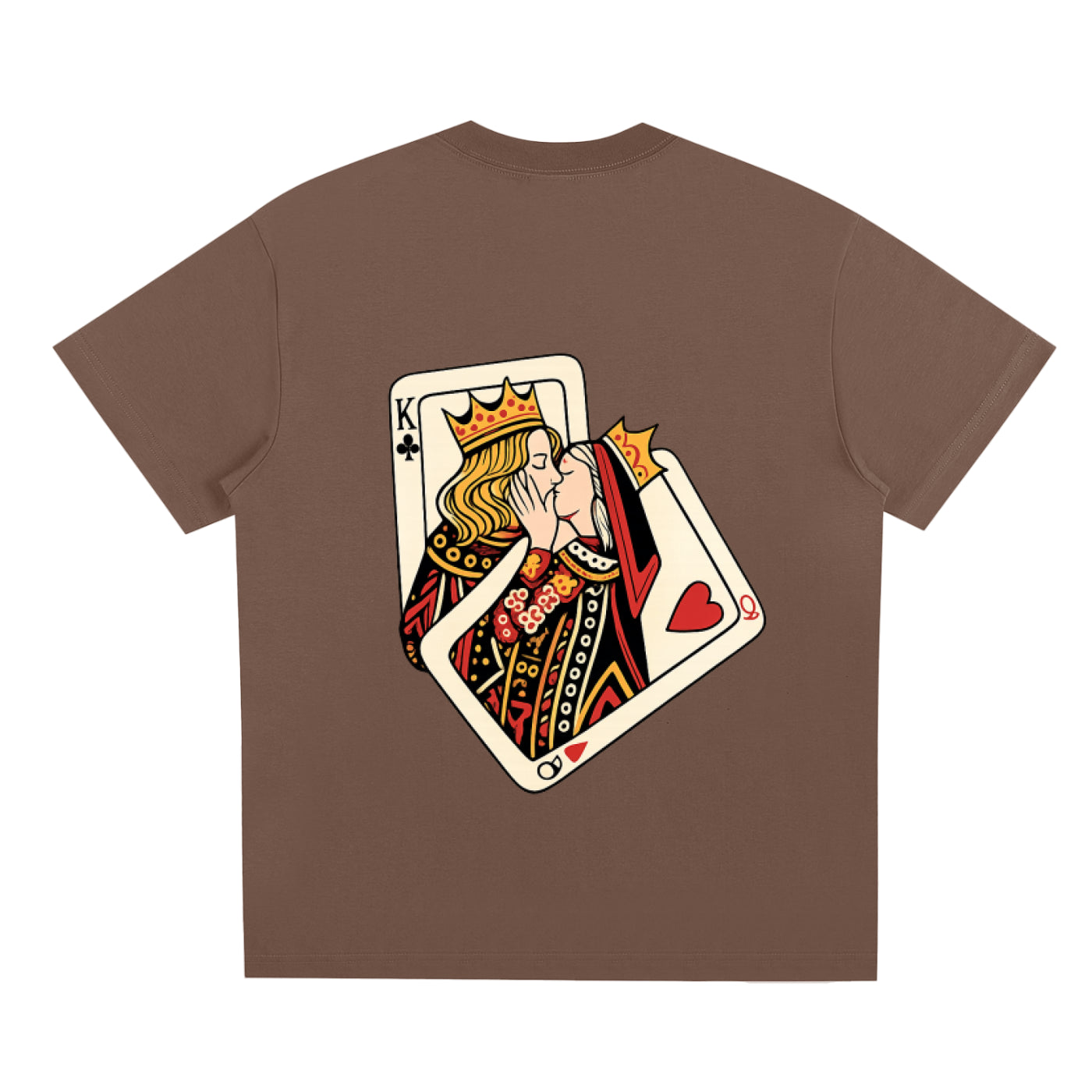 "MON CHÉRI / CARDS" T-SHIRT
