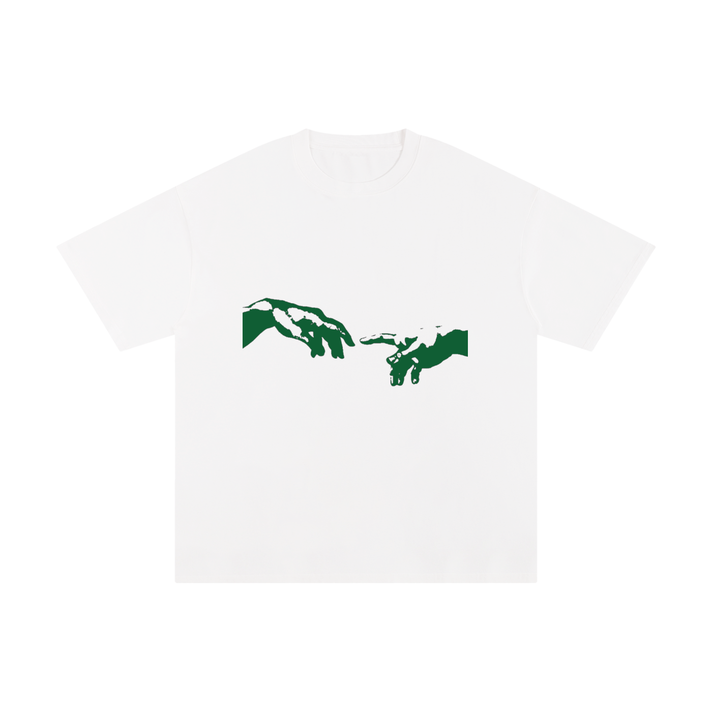 "IT'S NEVER LUCK" T- SHIRT