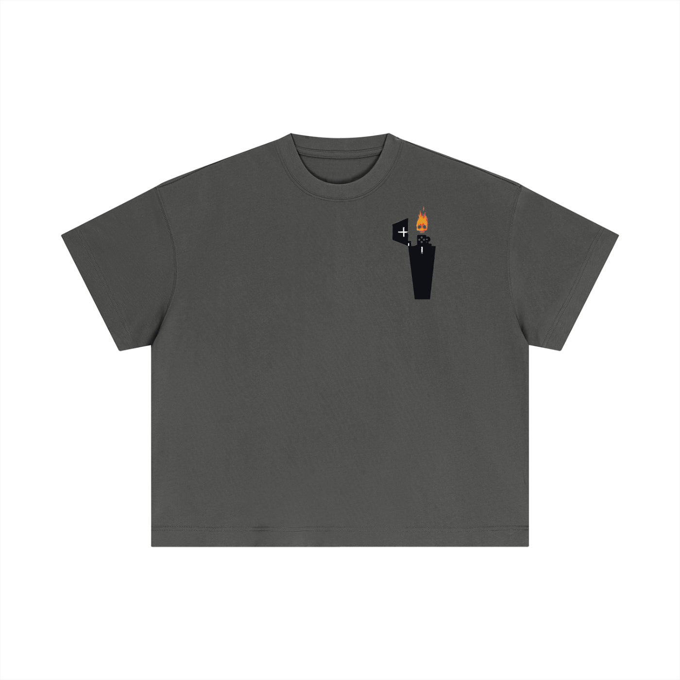 "LIGHTER / VENDETTA" T-SHIRT
