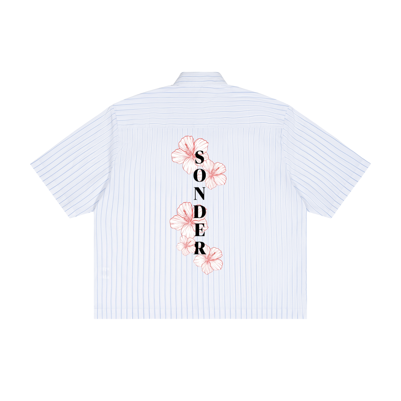 "BIG CATS / SONDER" BUTTON-UP SHIRT