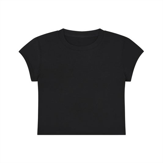 Women's Slim-Fit Cropped T-Shirt