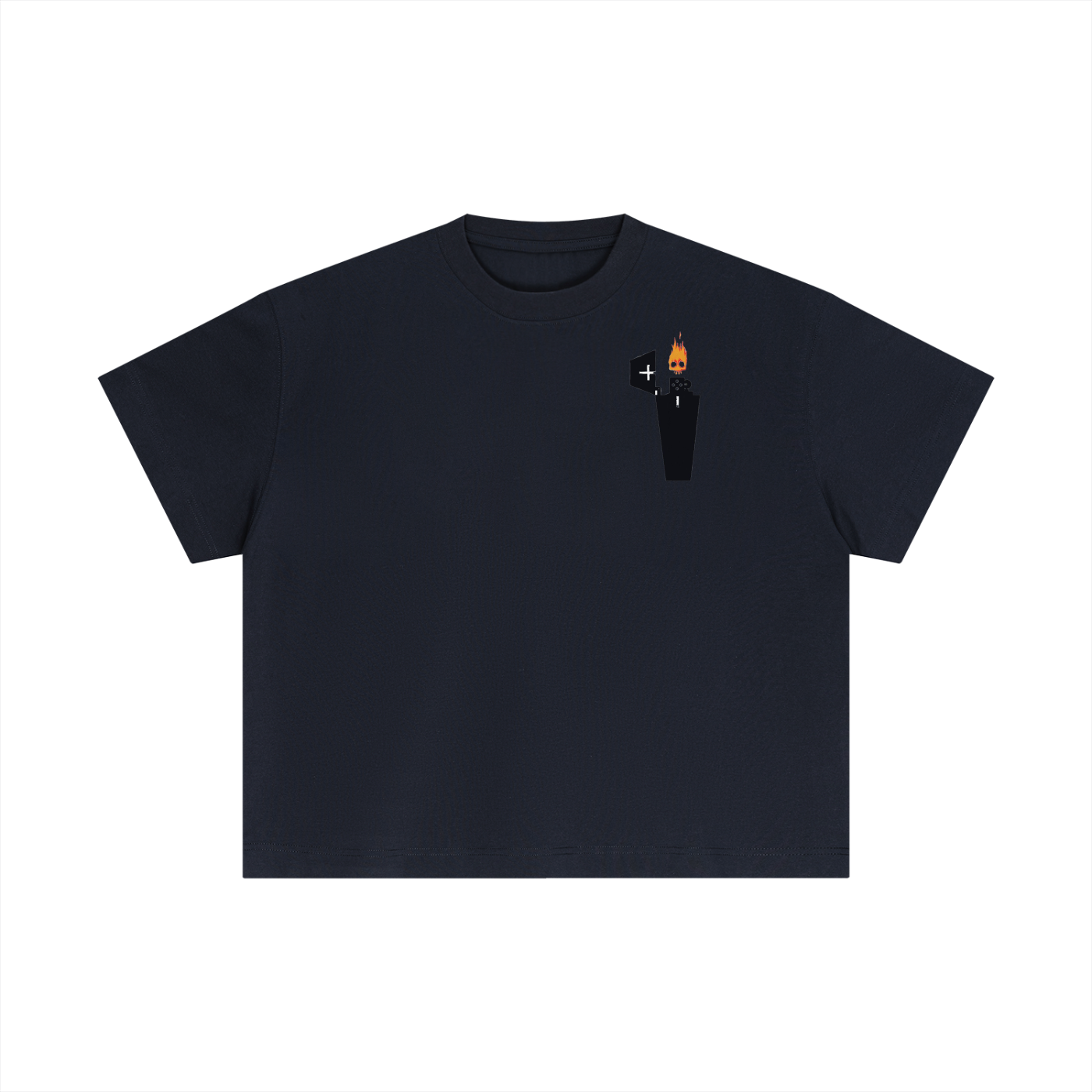 "LIGHTER / VENDETTA" T-SHIRT