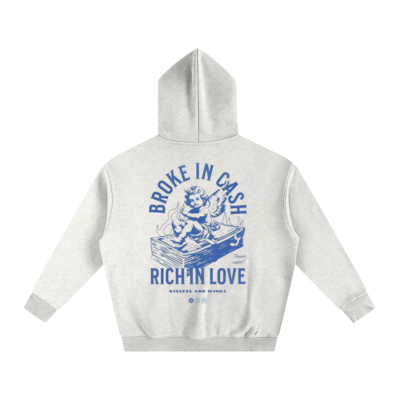 "BROKE IN CASH" HOODIE