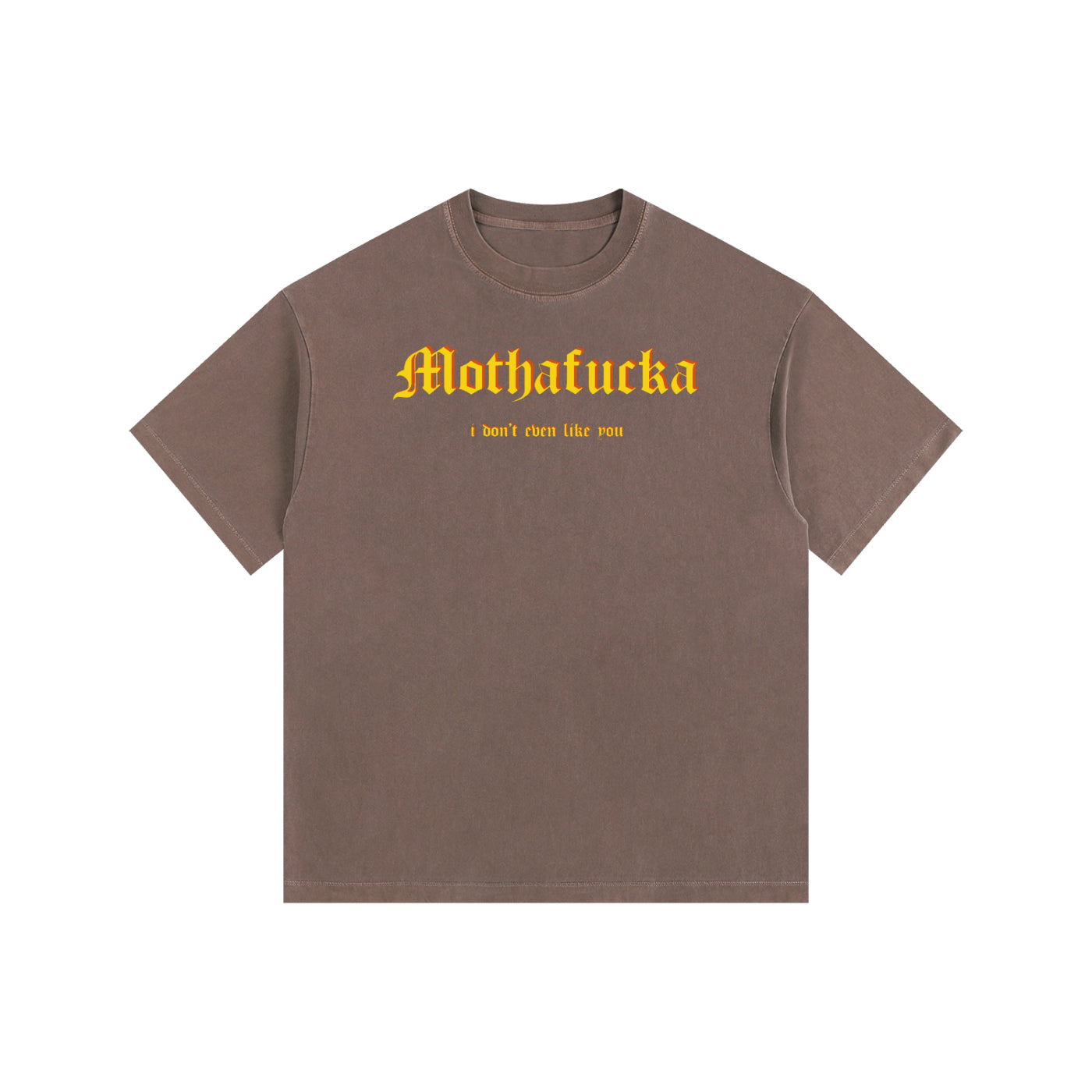 "MOTHAFUCKA / REAL EYES" T-SHIRT