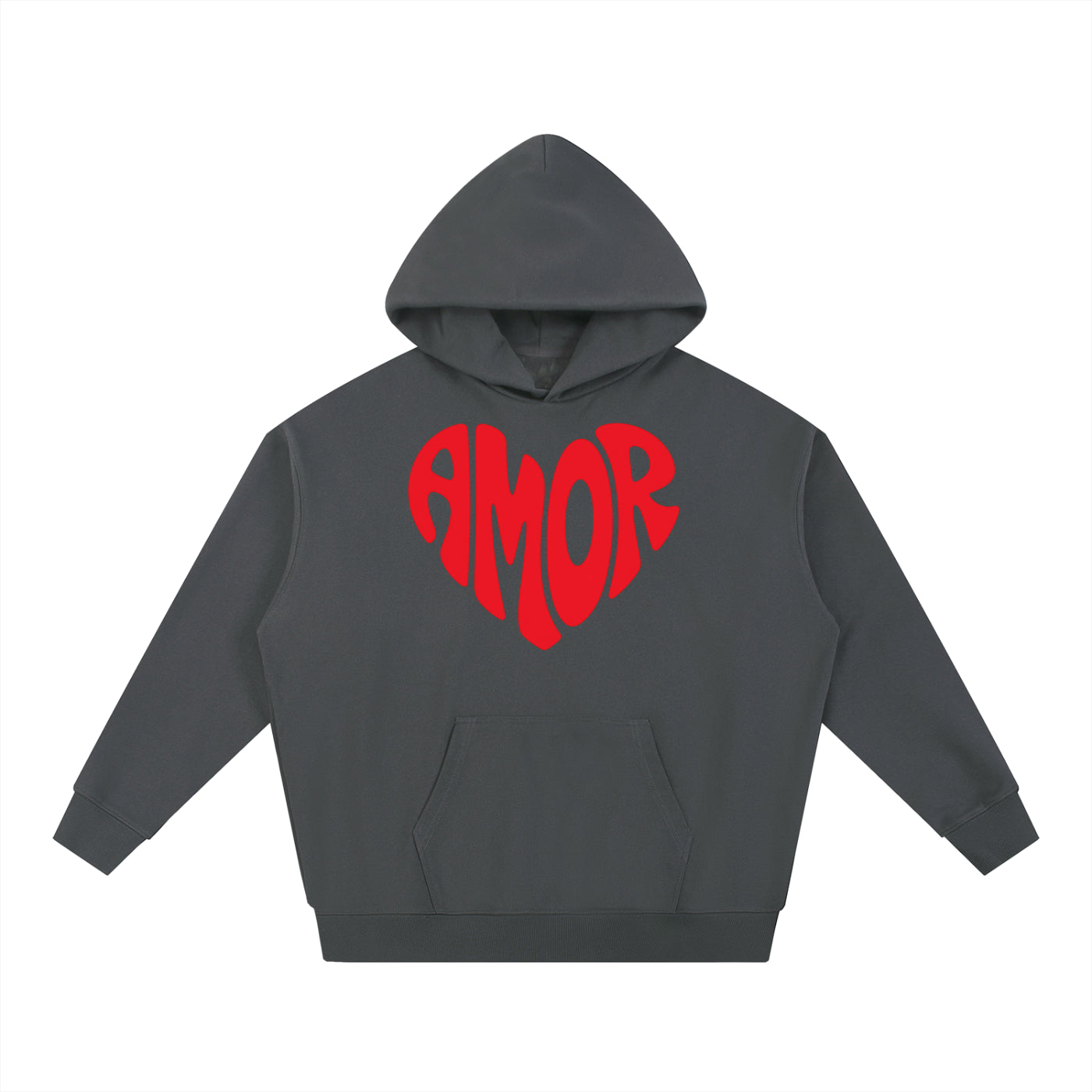 "AMOR / LOVE ACTUALLY IS ALL AROUND" HOODIE