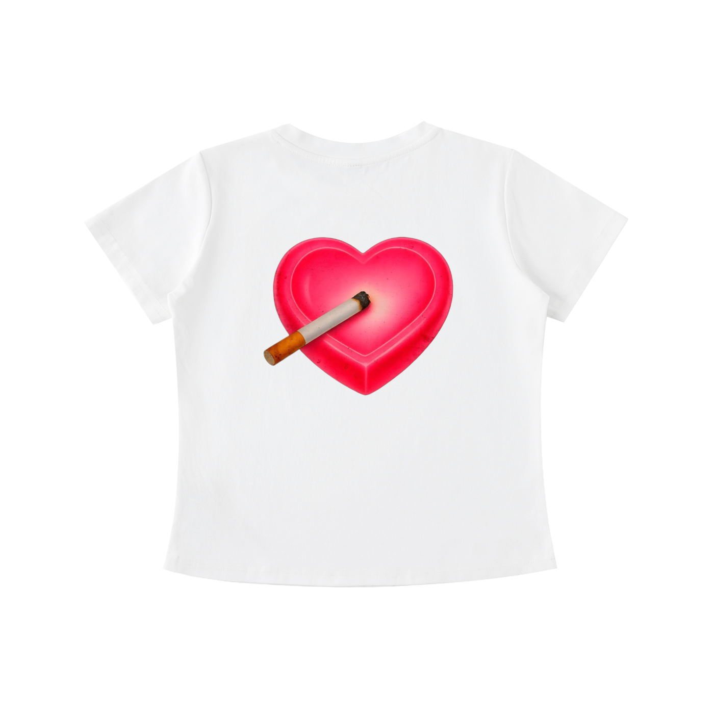 "LOVER / ASHTRAY" T- SHIRT