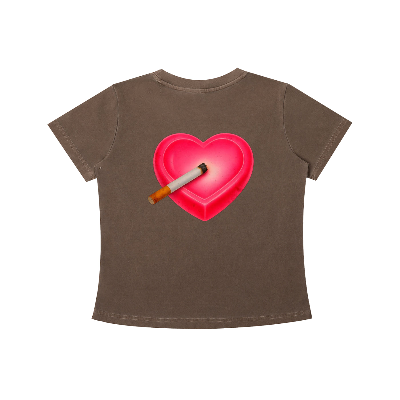 "LOVER / ASHTRAY" T- SHIRT