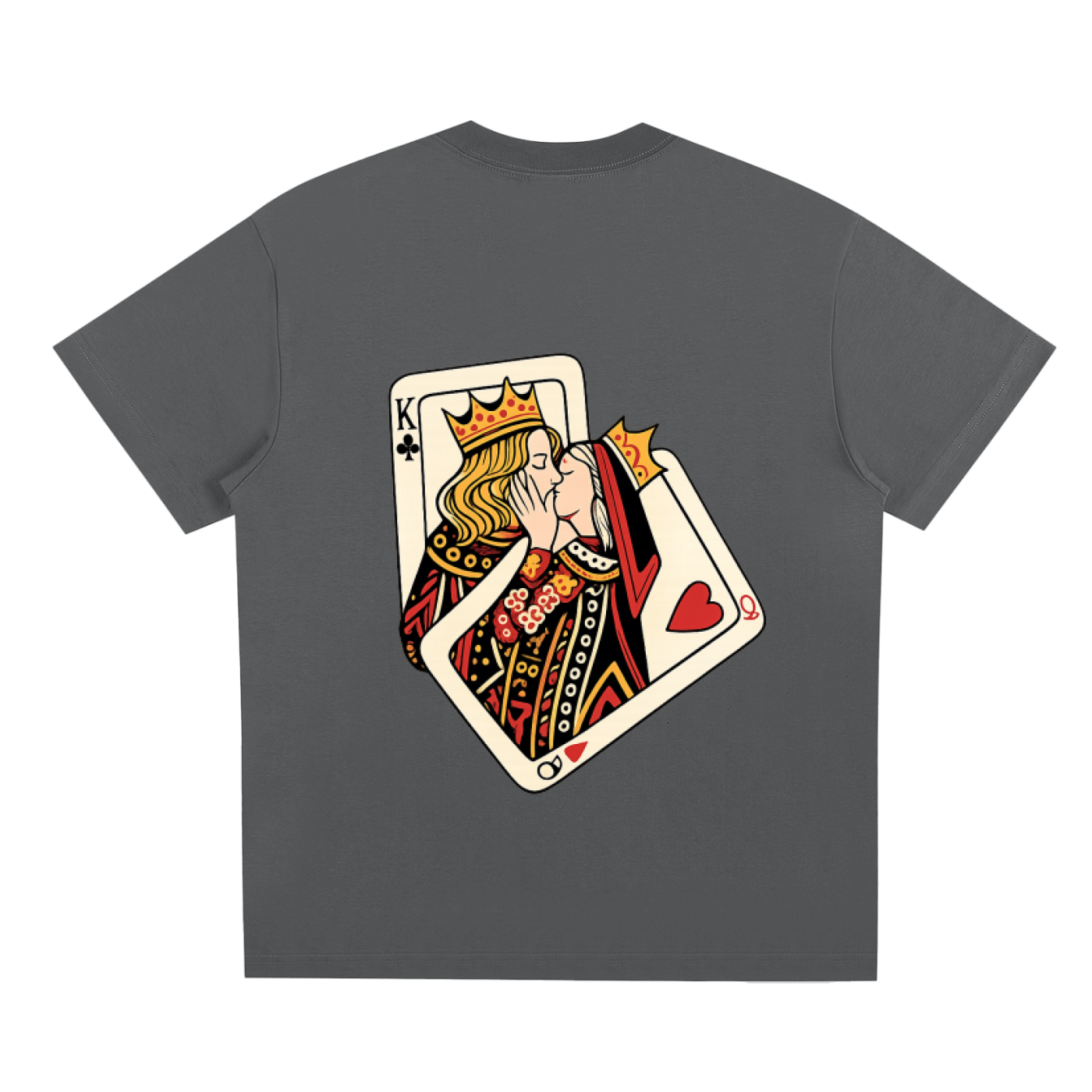 "MON CHÉRI / CARDS" T-SHIRT