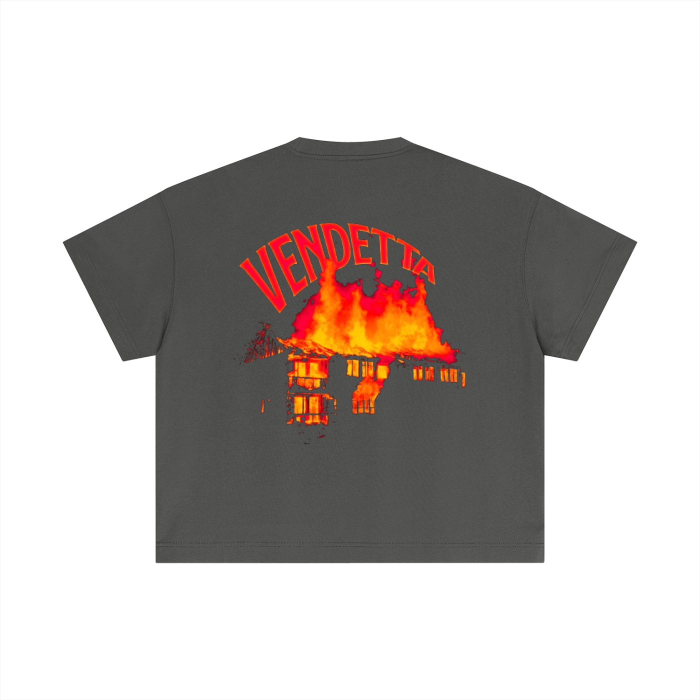 "LIGHTER / VENDETTA" T-SHIRT