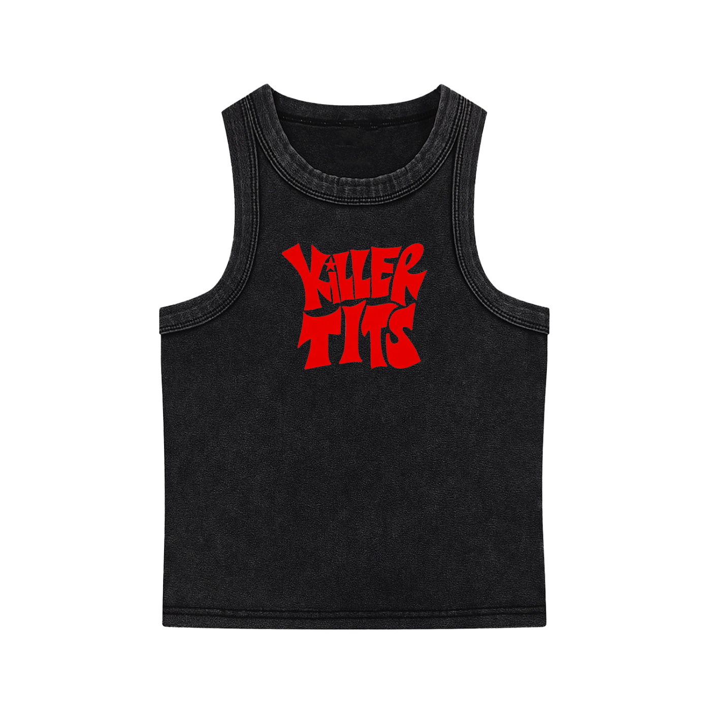 "KILLER T*TS / PROTECT THE DOLLS" TANK TOP