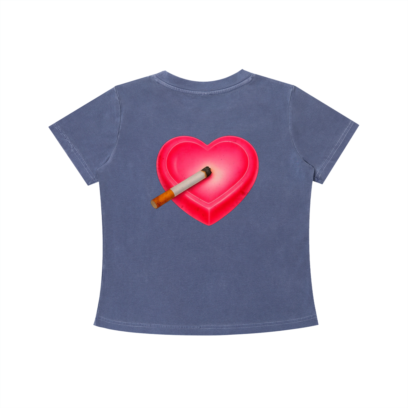 "LOVER / ASHTRAY" T- SHIRT