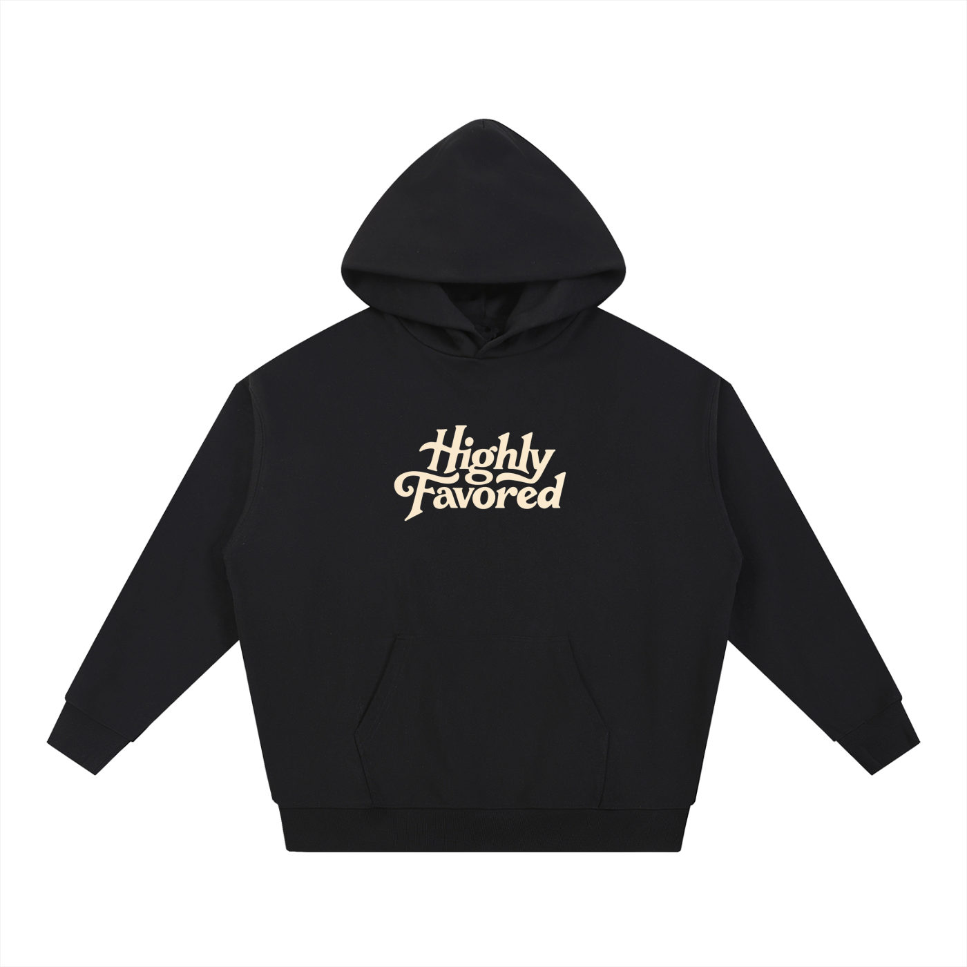 "HIGHLY FAVORED / TIGERS" HOODIE
