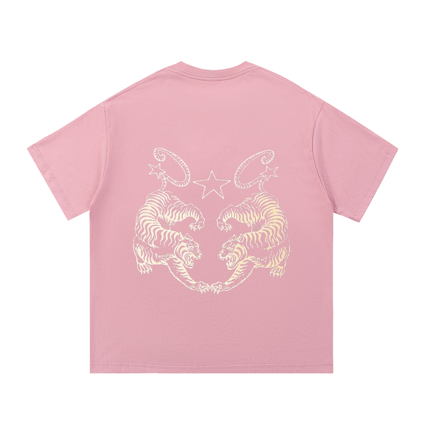 "HIGHLY FAVORED / TIGERS" T-SHIRT