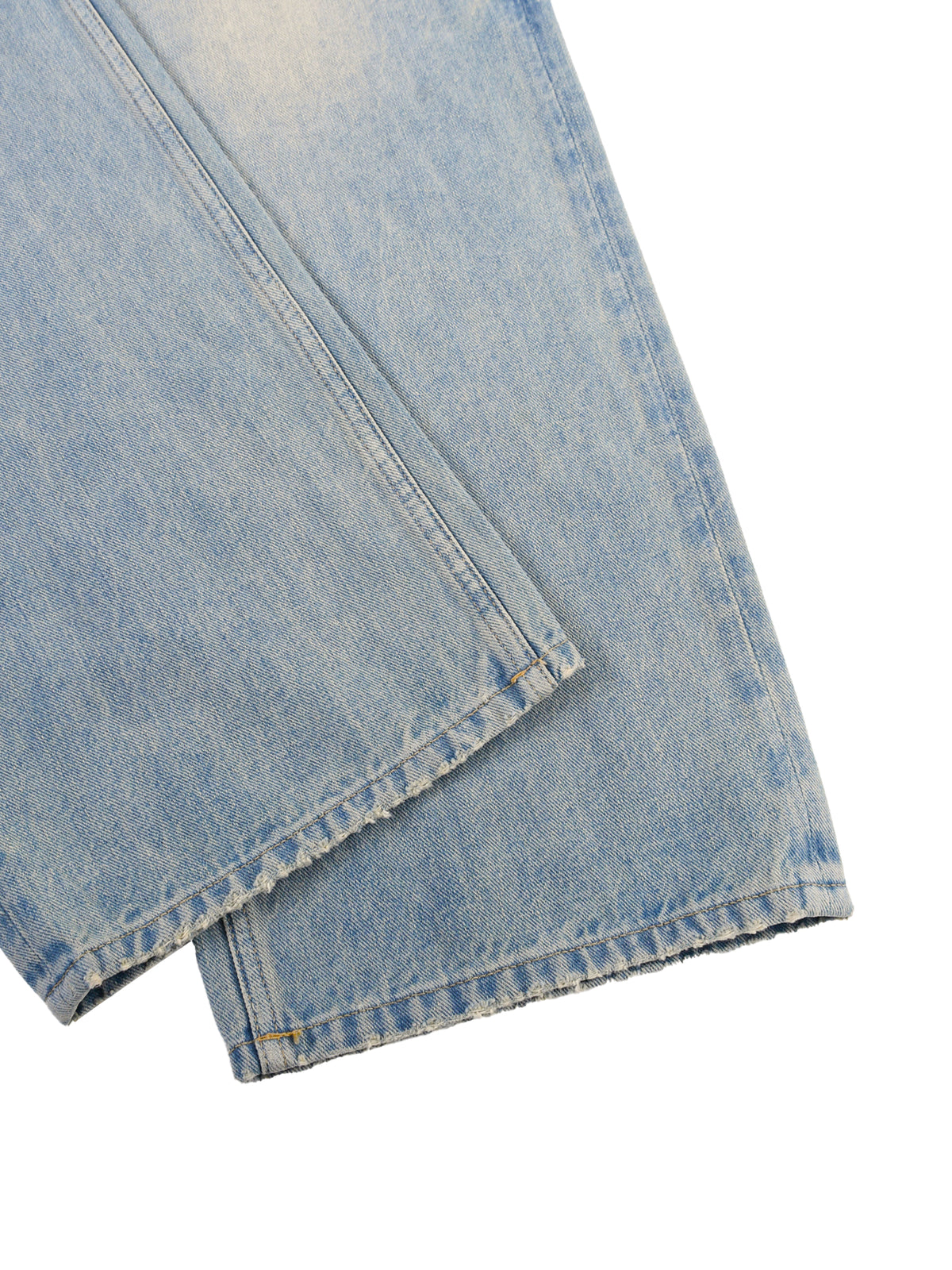 Bardibal Sun Fade Raw Hem Denim Jeans
