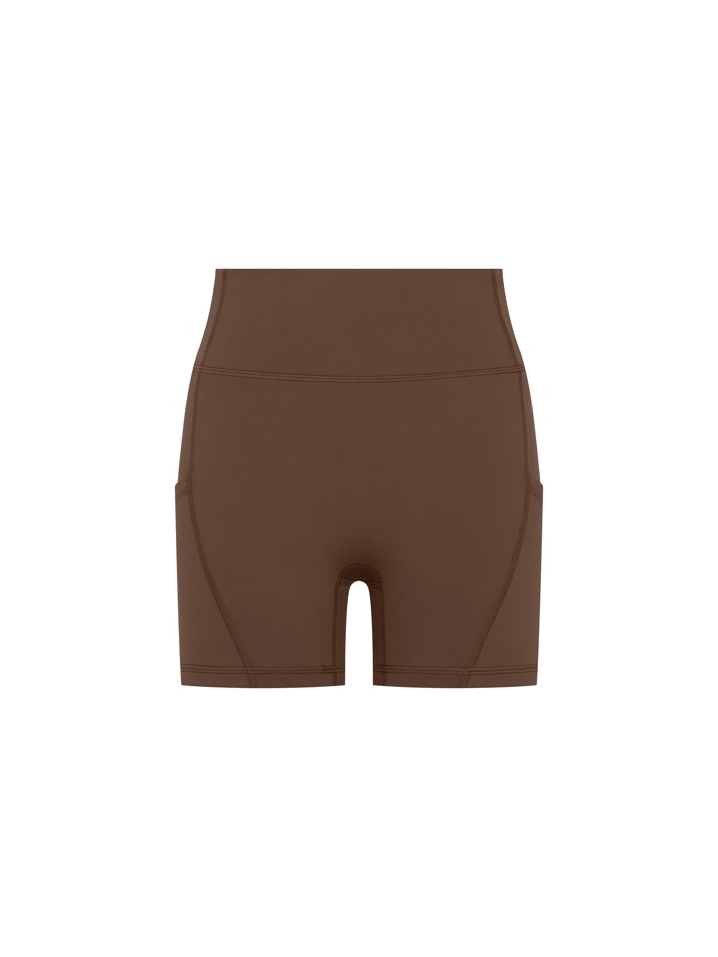 Women's High-Waisted Pocket Biker Shorts