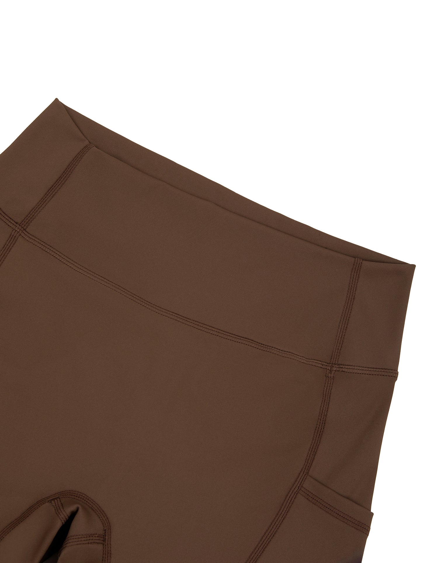 Women's High-Waisted Pocket Biker Shorts
