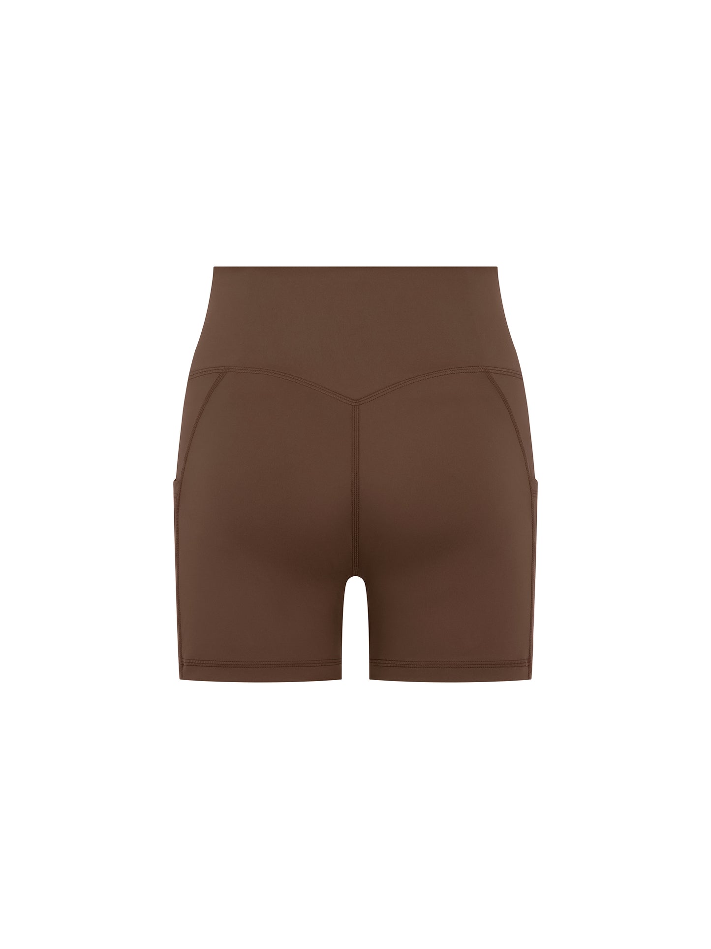 Women's High-Waisted Pocket Biker Shorts
