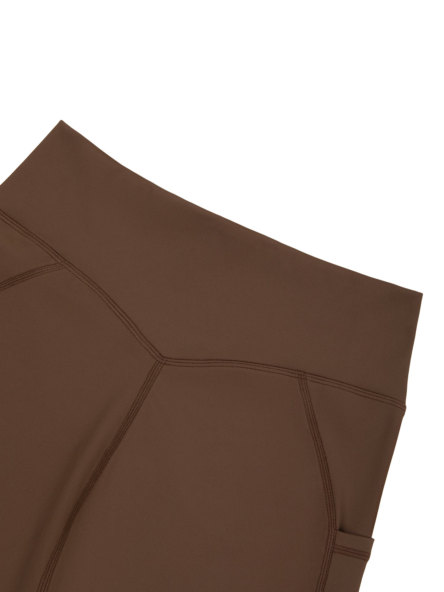 Women's High-Waisted Pocket Biker Shorts