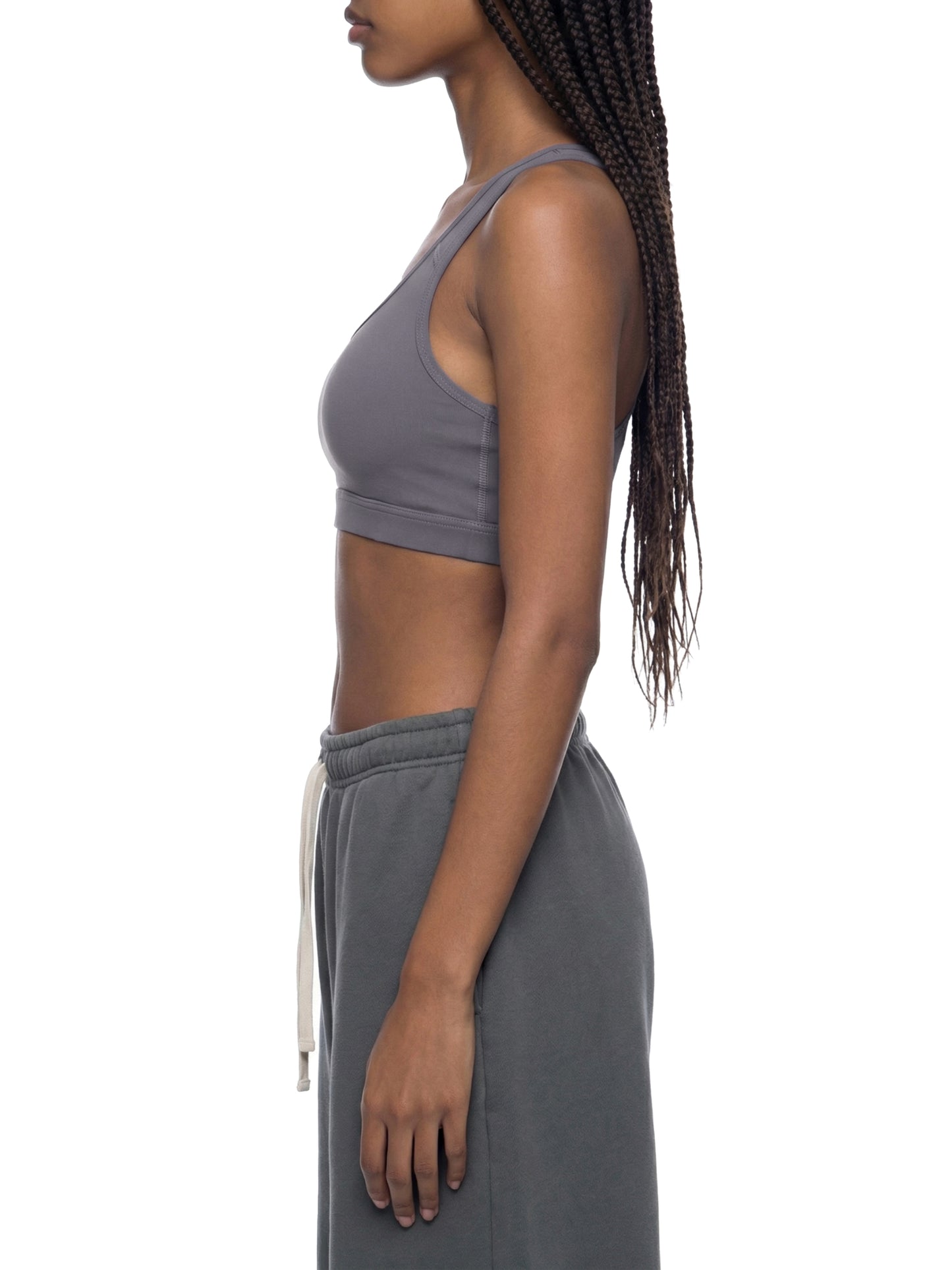 Women's Cropped Sports Bra