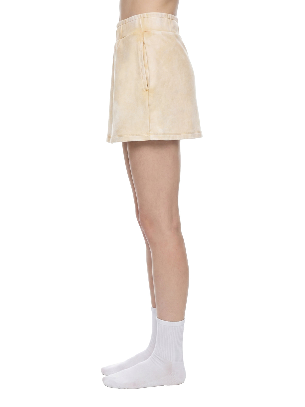 Women's Mineral Wash Mini Skirt