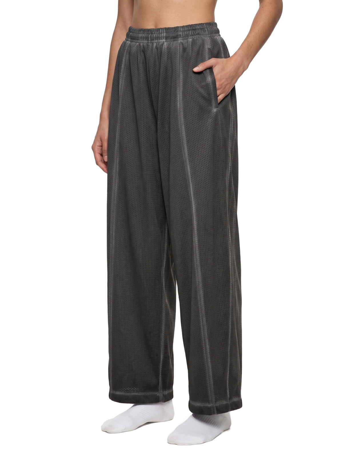 Bardibal Washed Wide Leg Mesh Sweatpants