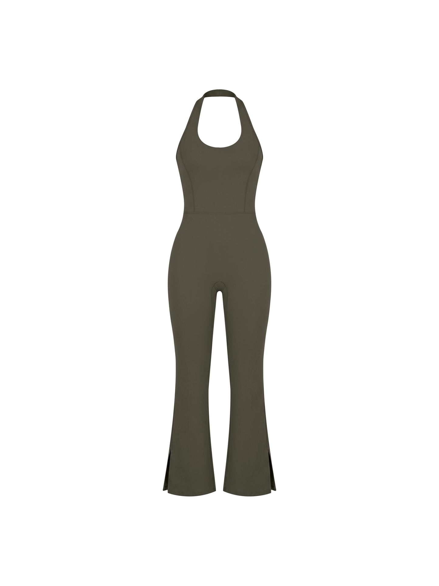 Women’s Halter Flared Jumpsuit