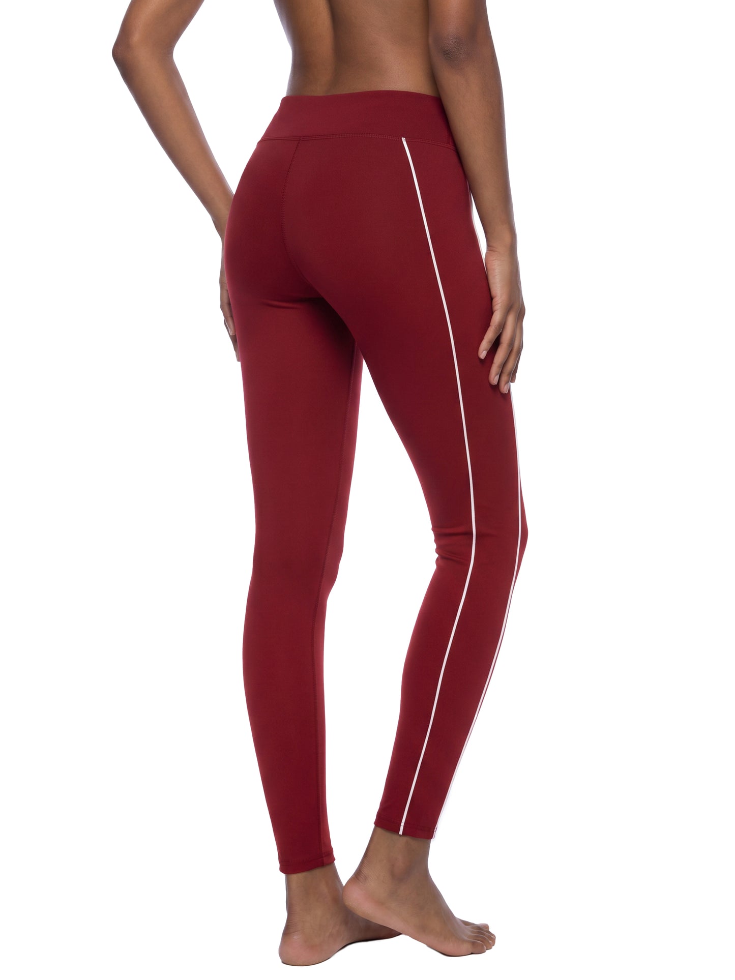 Women’s High-Waist Tapered Leggings