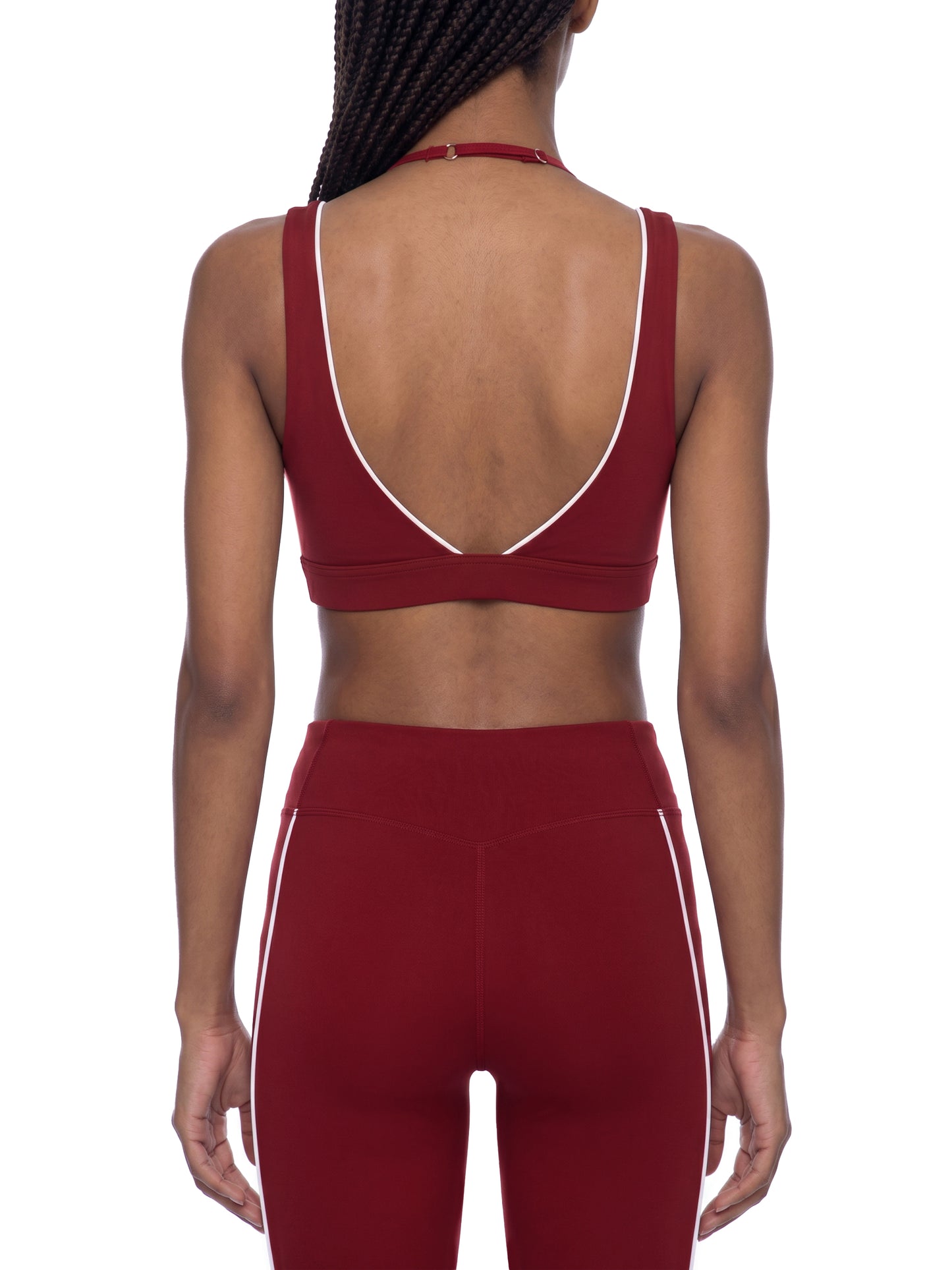 Women’s Halter Neck Yoga Sports Bra