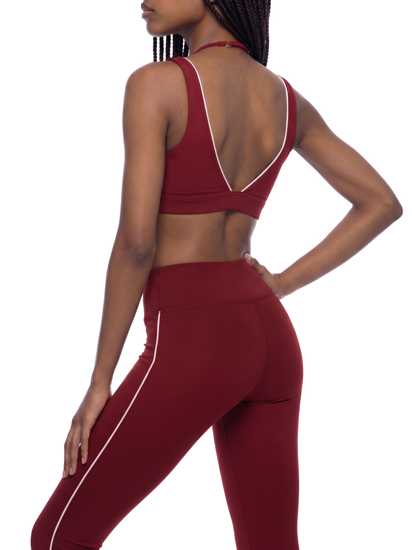 Women’s Halter Neck Yoga Sports Bra