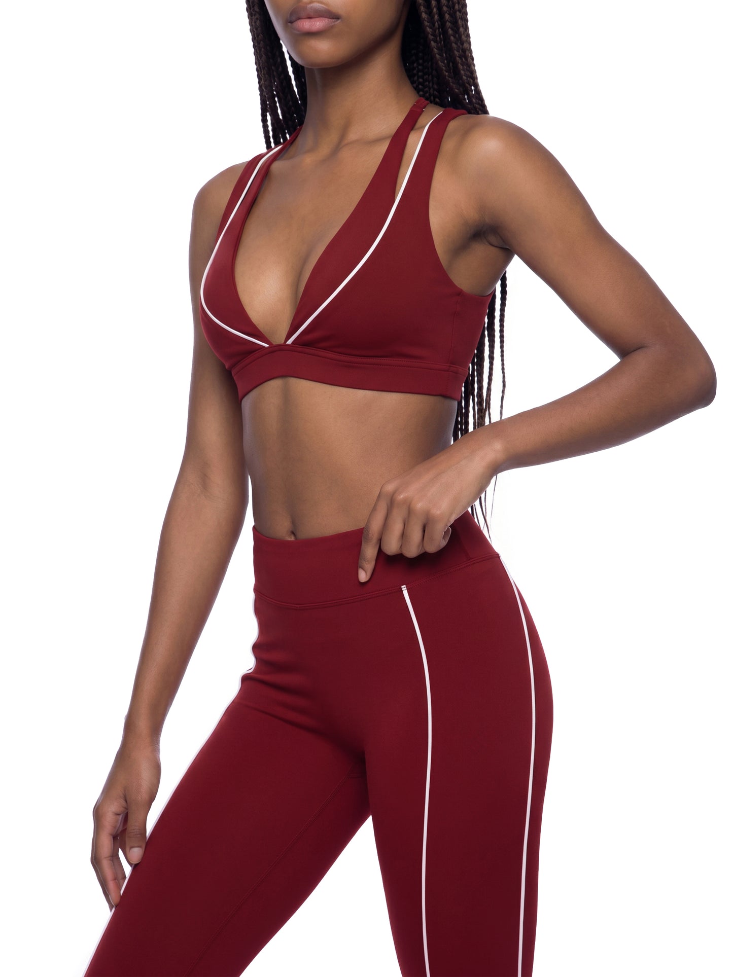 Women’s Halter Neck Yoga Sports Bra