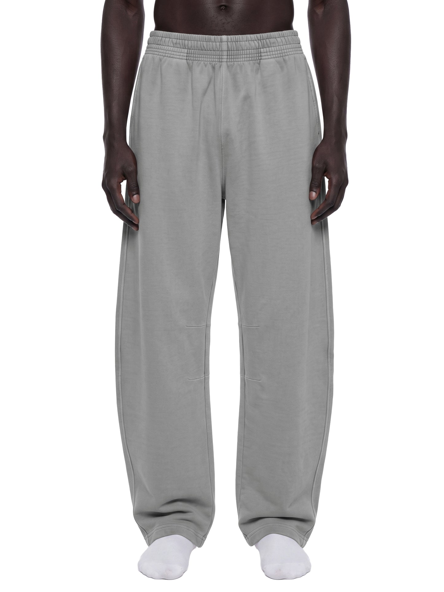 Unisex Vintage Washed Barrel Leg Sweatpants