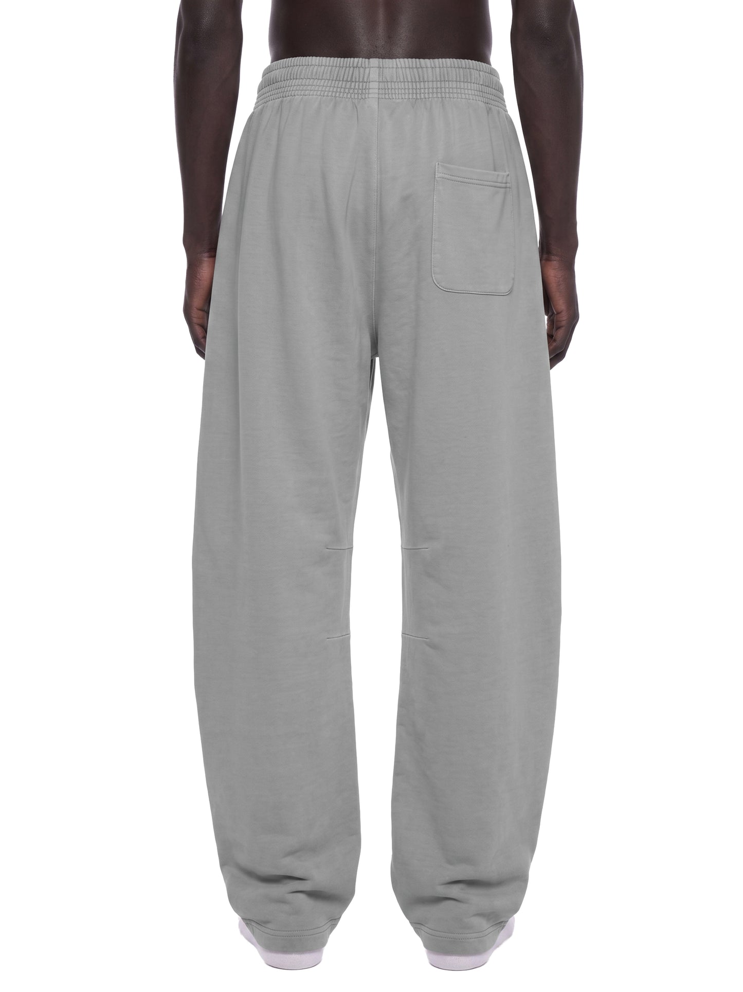 Unisex Vintage Washed Barrel Leg Sweatpants