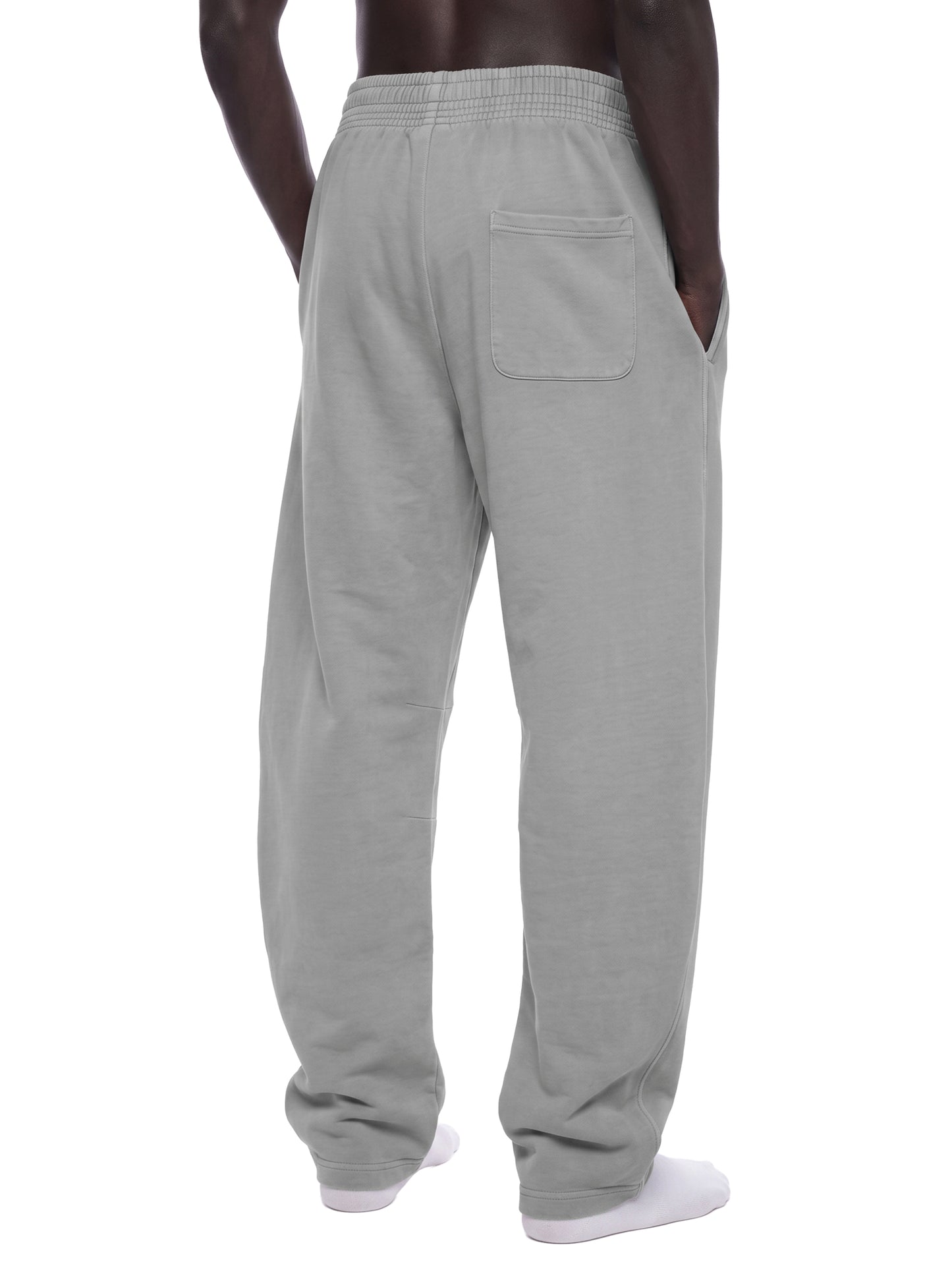 Unisex Vintage Washed Barrel Leg Sweatpants